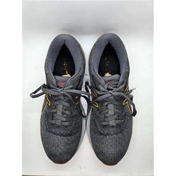 Asics GT-1000 11 Shoes Mens 7.5 Grey Running Athletic Workout Stability Sneakers